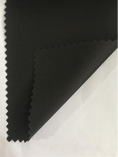 JS-CNYI-尼龍點子布 PU-63 尼龍面料  背囊/雨衣面料  防水 防油 圍裙布料 45度照